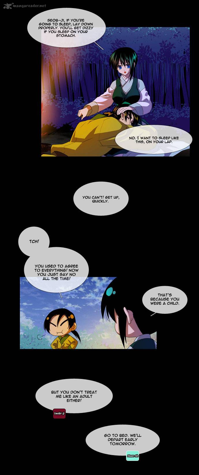 Moon Ah Chapter 22 Page 20