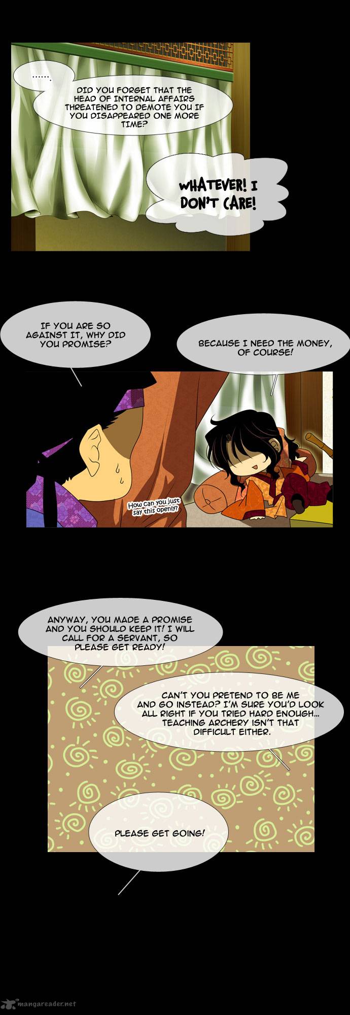 Moon Ah Chapter 36 Page 22