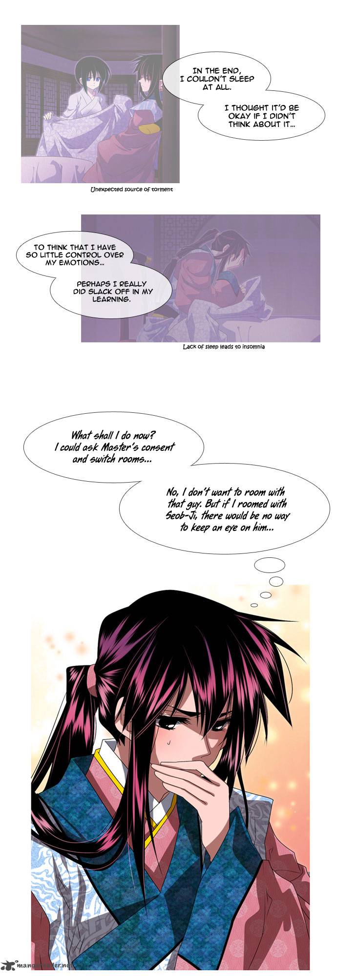 Moon Ah Chapter 36 Page 6
