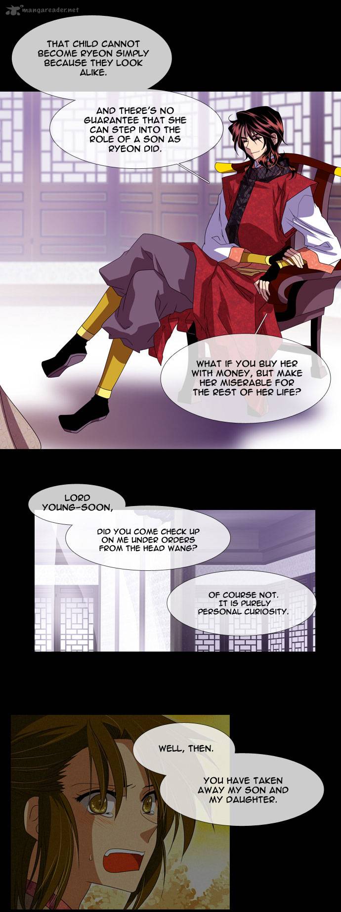 Moon Ah Chapter 37 Page 21