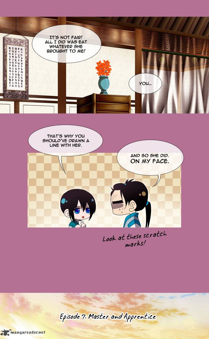 Moon Ah Chapter 7 Page 6