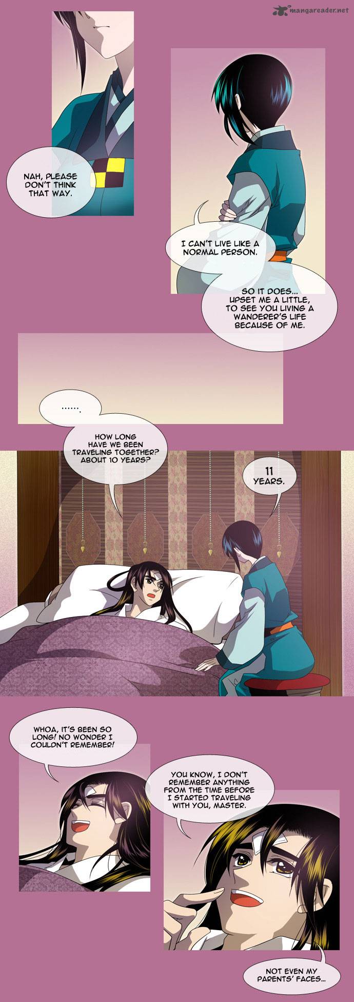 Moon Ah Chapter 7 Page 9