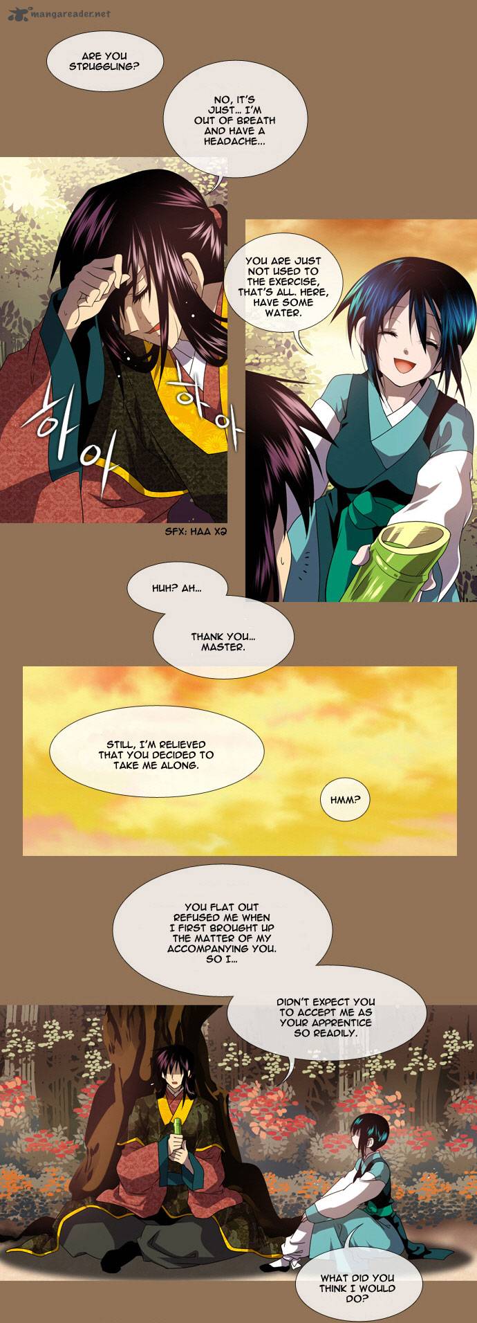 Moon Ah Chapter 8 Page 12