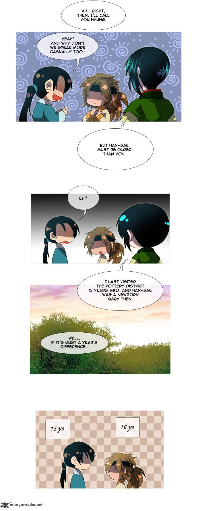 Moon Ah Chapter 9 Page 27