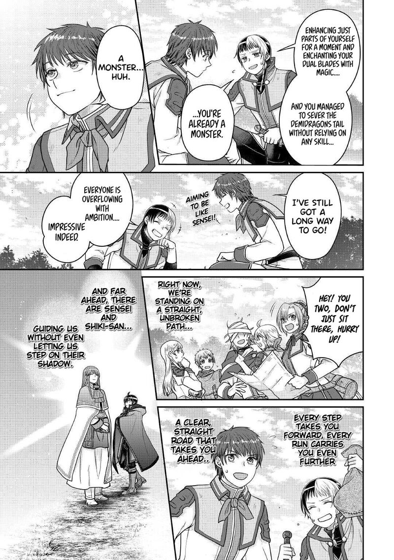 Moon Led Journey Across Another World Chapter 110 Page 27