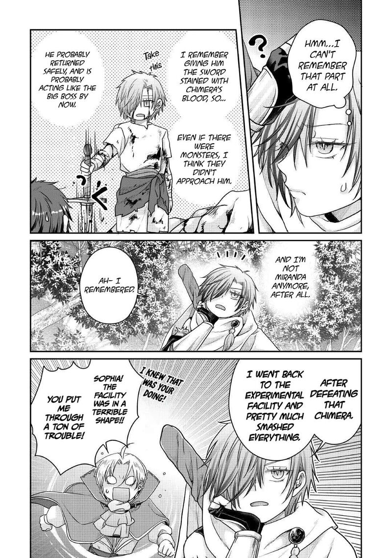 Moon Led Journey Across Another World Chapter 111 Page 25