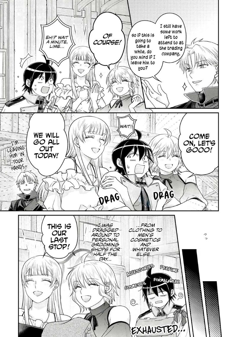 Moon Led Journey Across Another World Chapter 115 Page 19