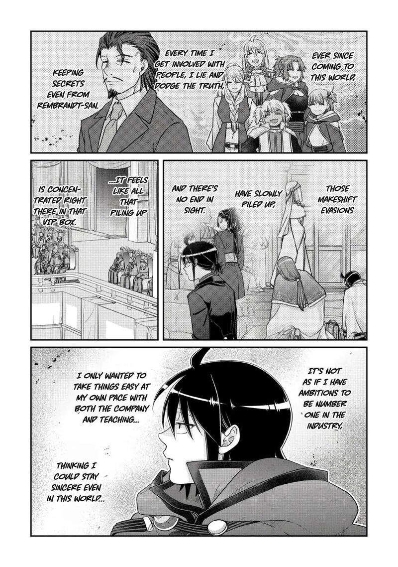 Moon Led Journey Across Another World Chapter 121 Page 18