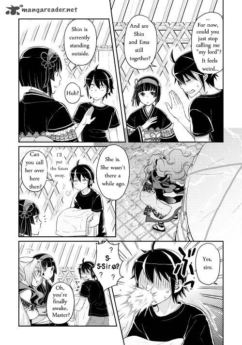 Moon Led Journey Across Another World Chapter 8 Page 9