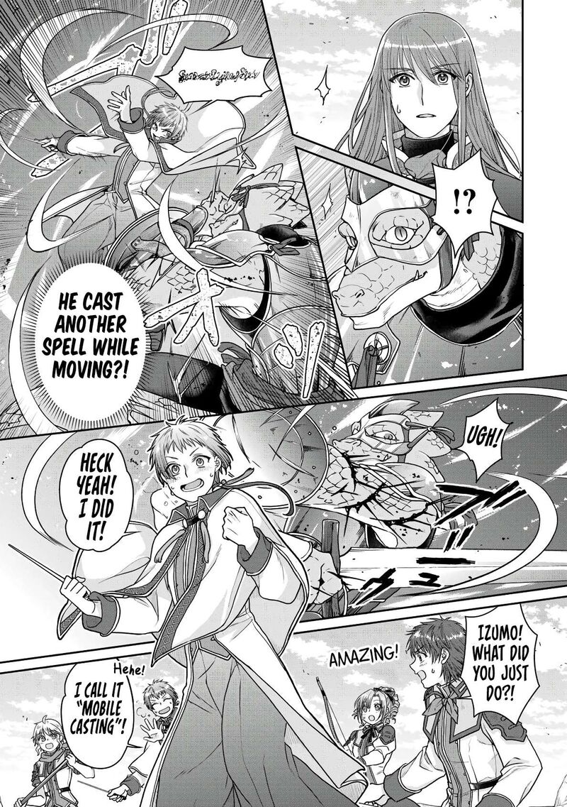 Moon Led Journey Across Another World Chapter 96 Page 11