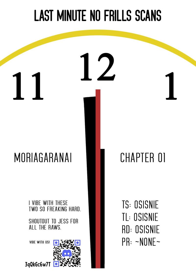 Moriagaranai Date Chapter 1 Page 35