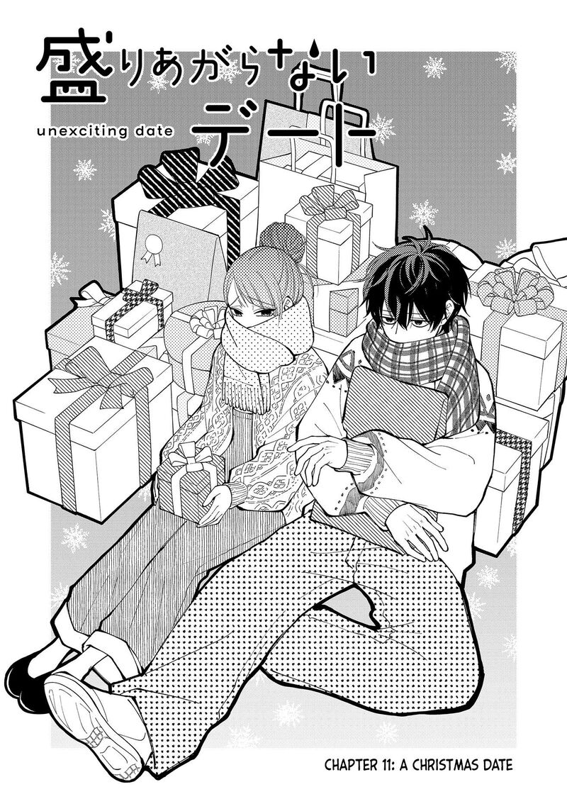 Moriagaranai Date Chapter 11 Page 3