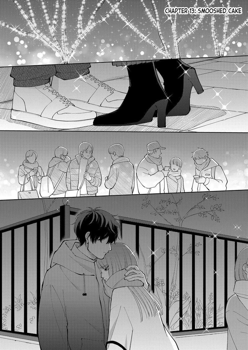 Moriagaranai Date Chapter 13 Page 1