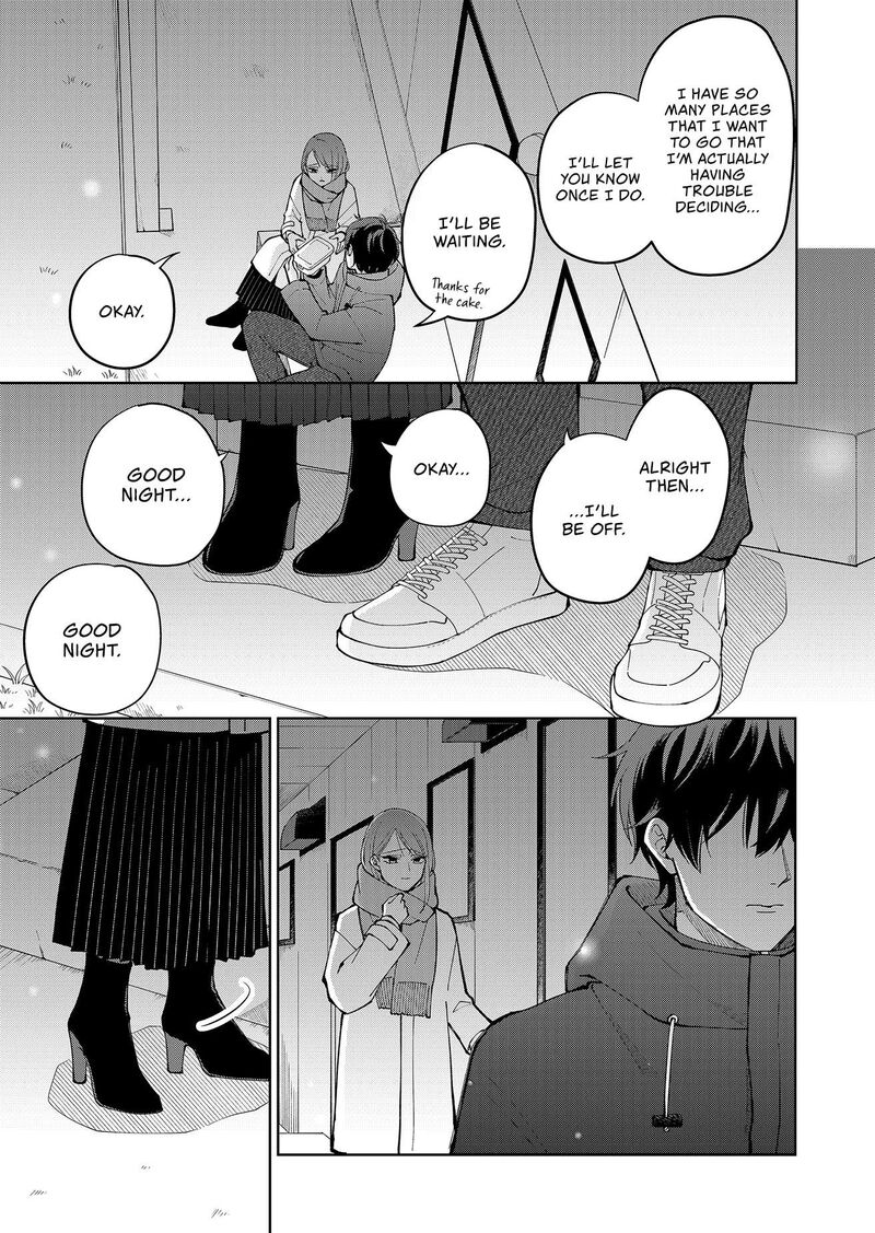 Moriagaranai Date Chapter 13 Page 21