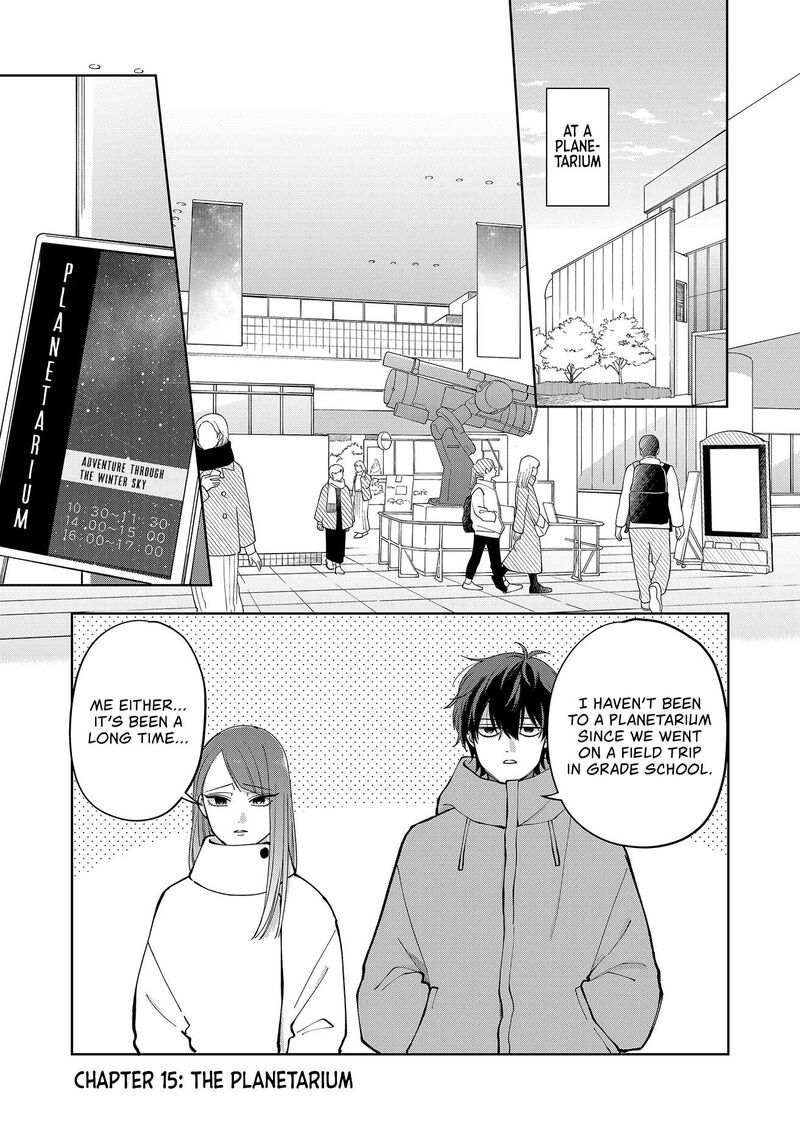 Moriagaranai Date Chapter 15 Page 1