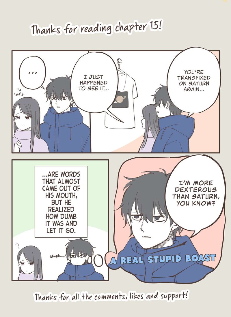 Moriagaranai Date Chapter 15 Page 20