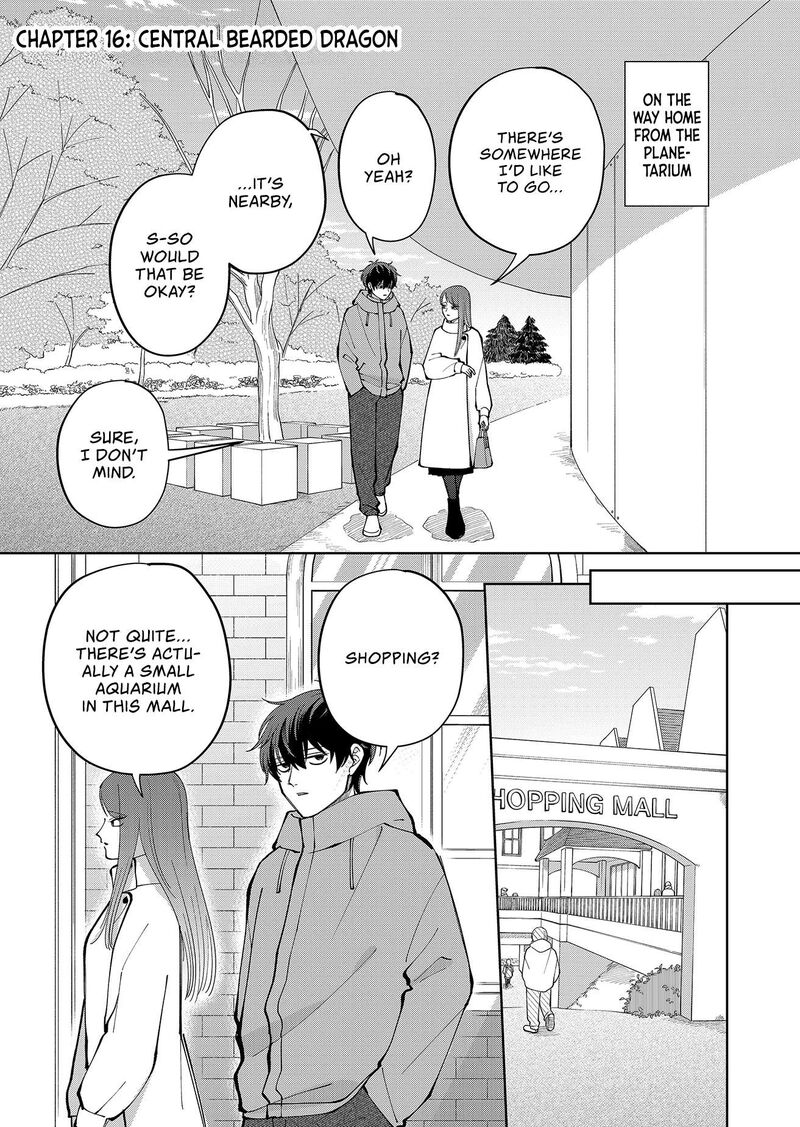 Moriagaranai Date Chapter 16 Page 1