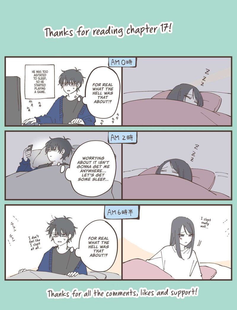 Moriagaranai Date Chapter 17 Page 21