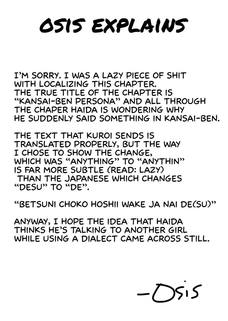 Moriagaranai Date Chapter 17 Page 22