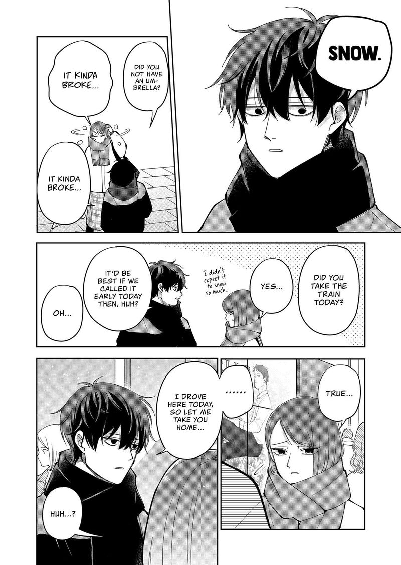 Moriagaranai Date Chapter 18 Page 2