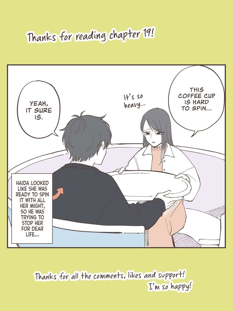 Moriagaranai Date Chapter 19 Page 22