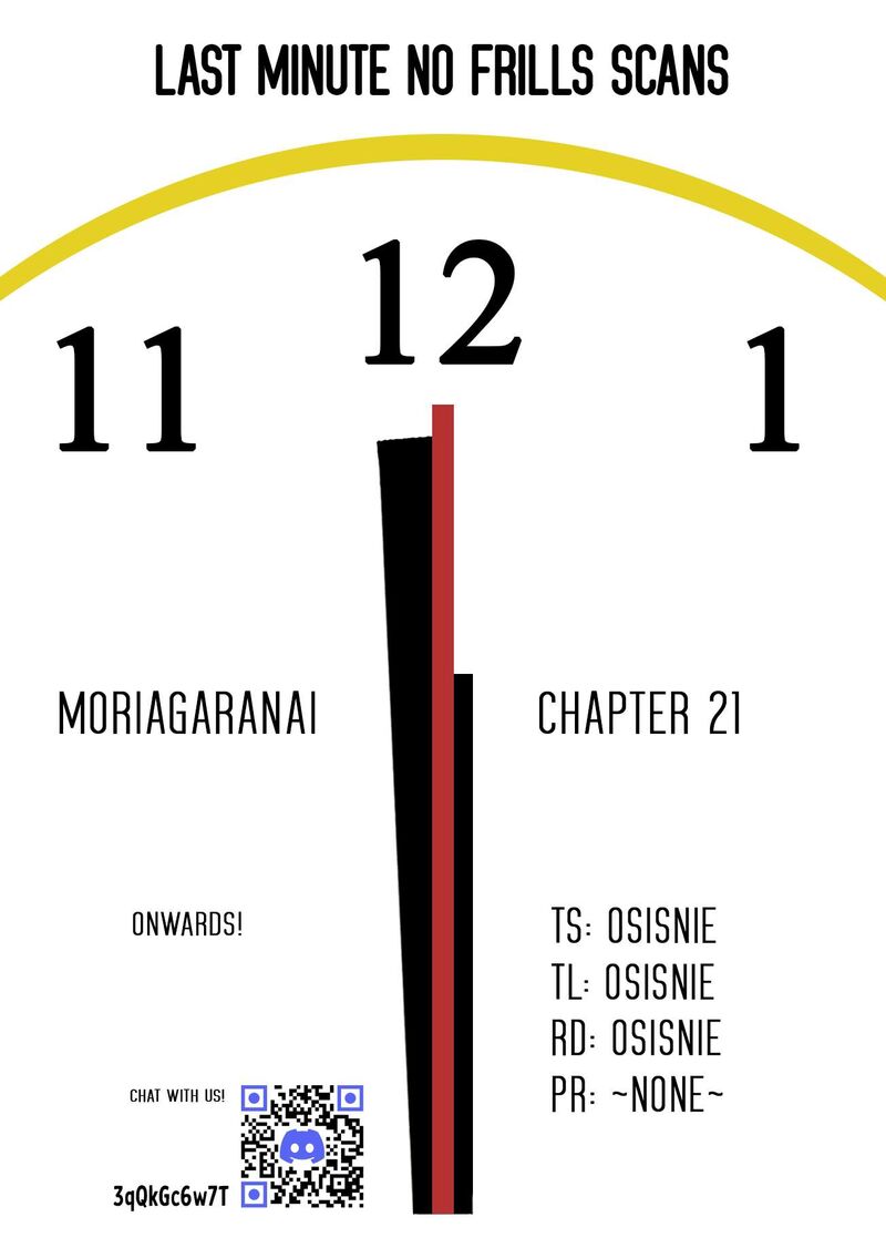 Moriagaranai Date Chapter 21 Page 23