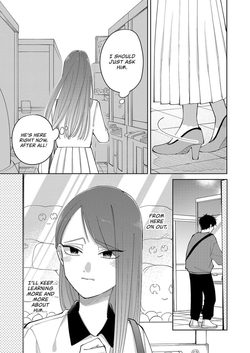 Moriagaranai Date Chapter 22 Page 19