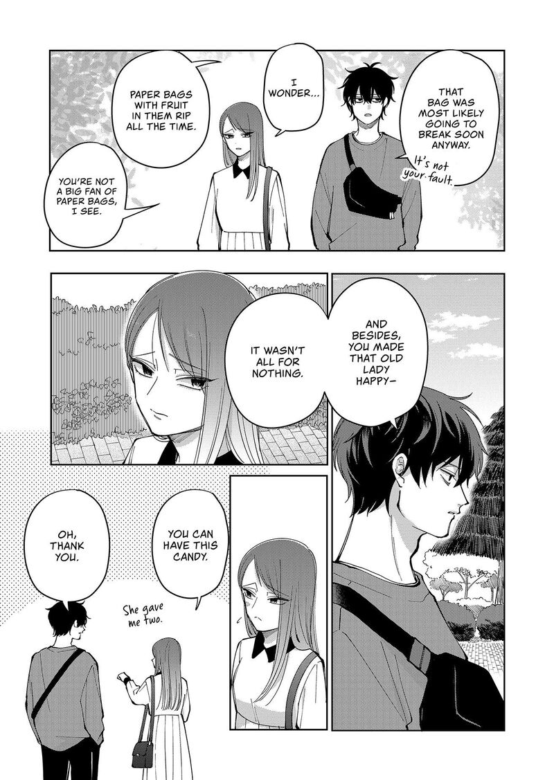 Moriagaranai Date Chapter 22 Page 7