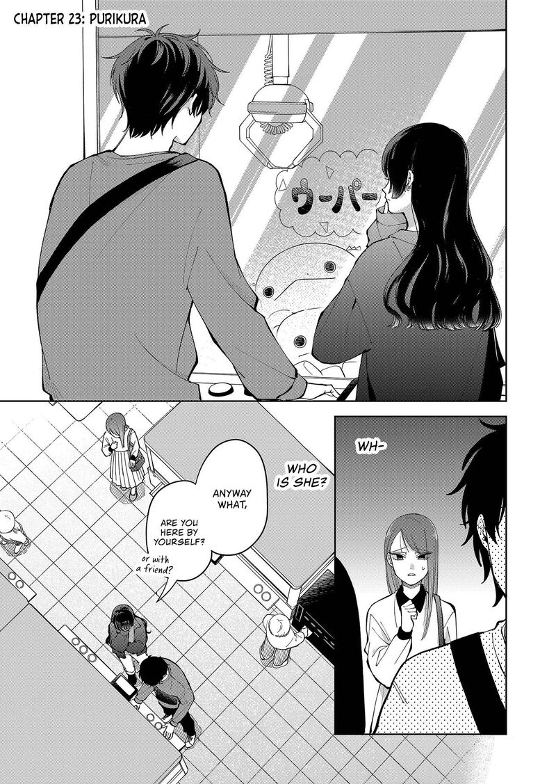 Moriagaranai Date Chapter 23 Page 1