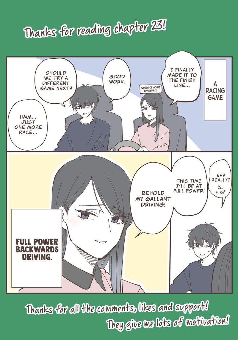 Moriagaranai Date Chapter 23 Page 24