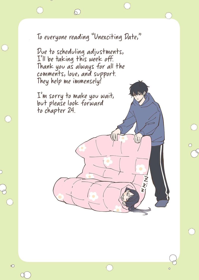 Moriagaranai Date Chapter 23e Page 7