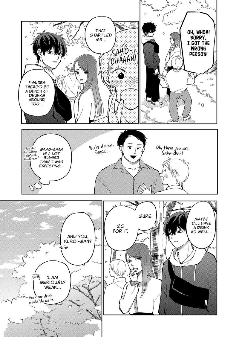 Moriagaranai Date Chapter 24 Page 11