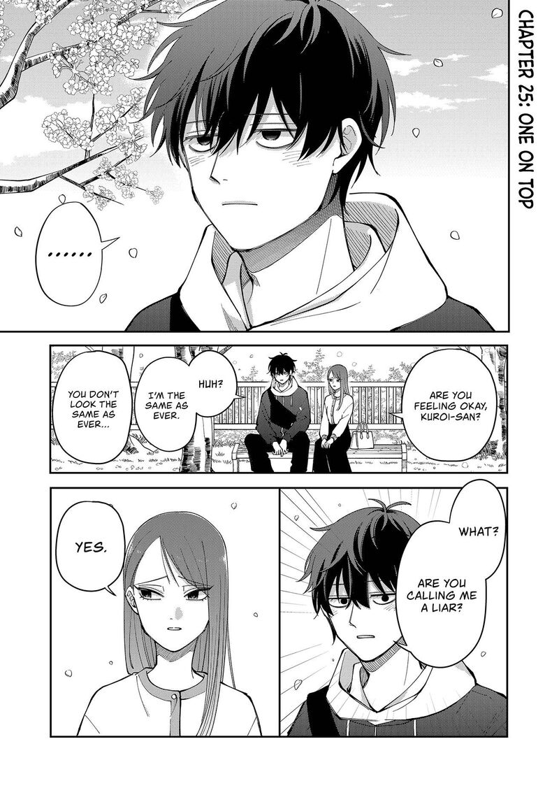 Moriagaranai Date Chapter 25 Page 1