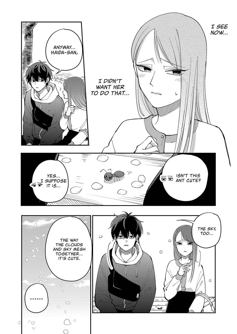 Moriagaranai Date Chapter 25 Page 14