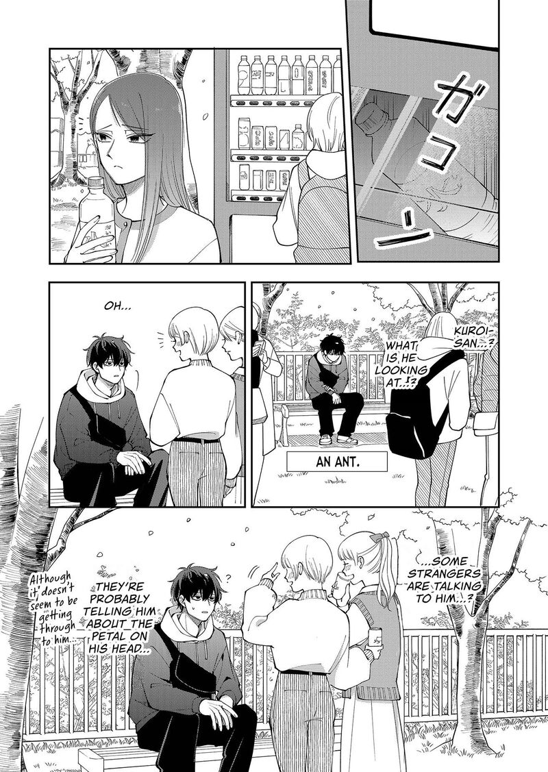 Moriagaranai Date Chapter 25 Page 8