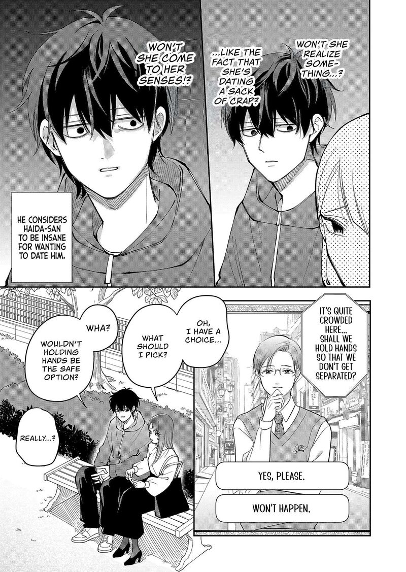 Moriagaranai Date Chapter 26 Page 11