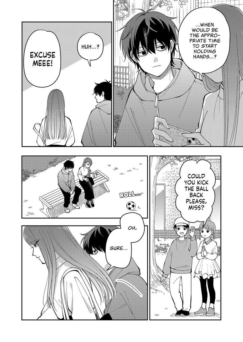 Moriagaranai Date Chapter 26 Page 14