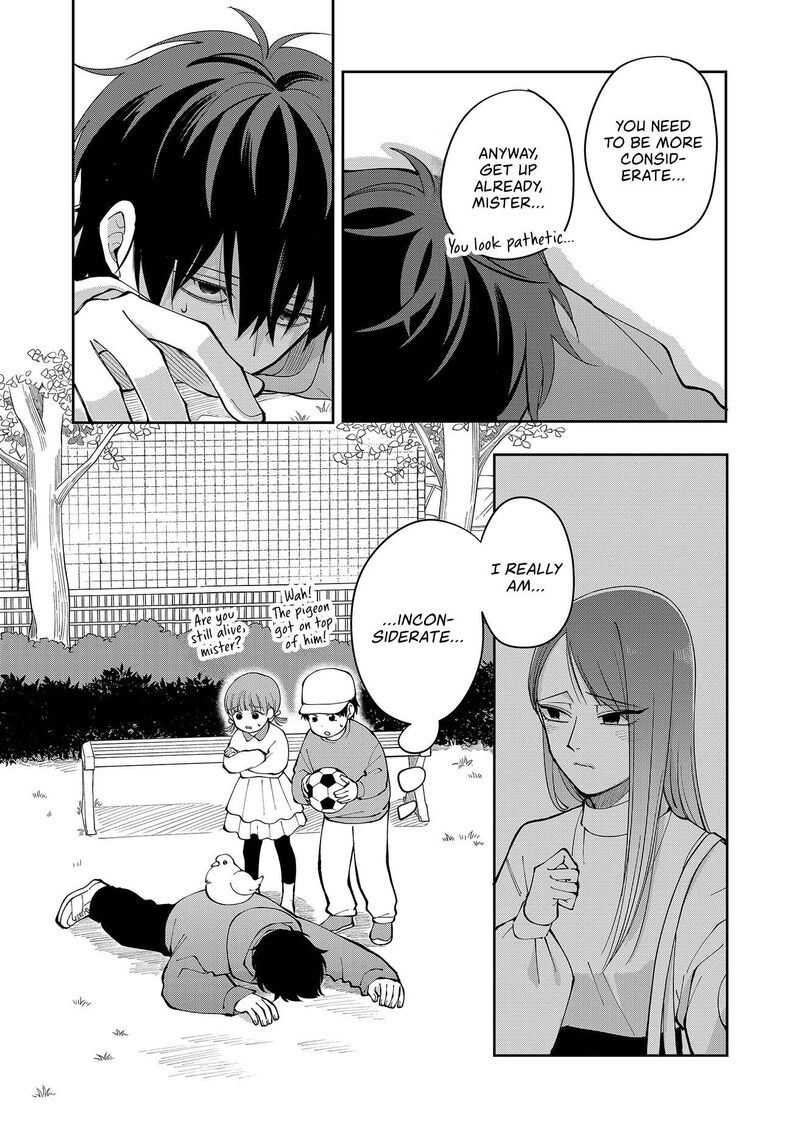 Moriagaranai Date Chapter 26 Page 21