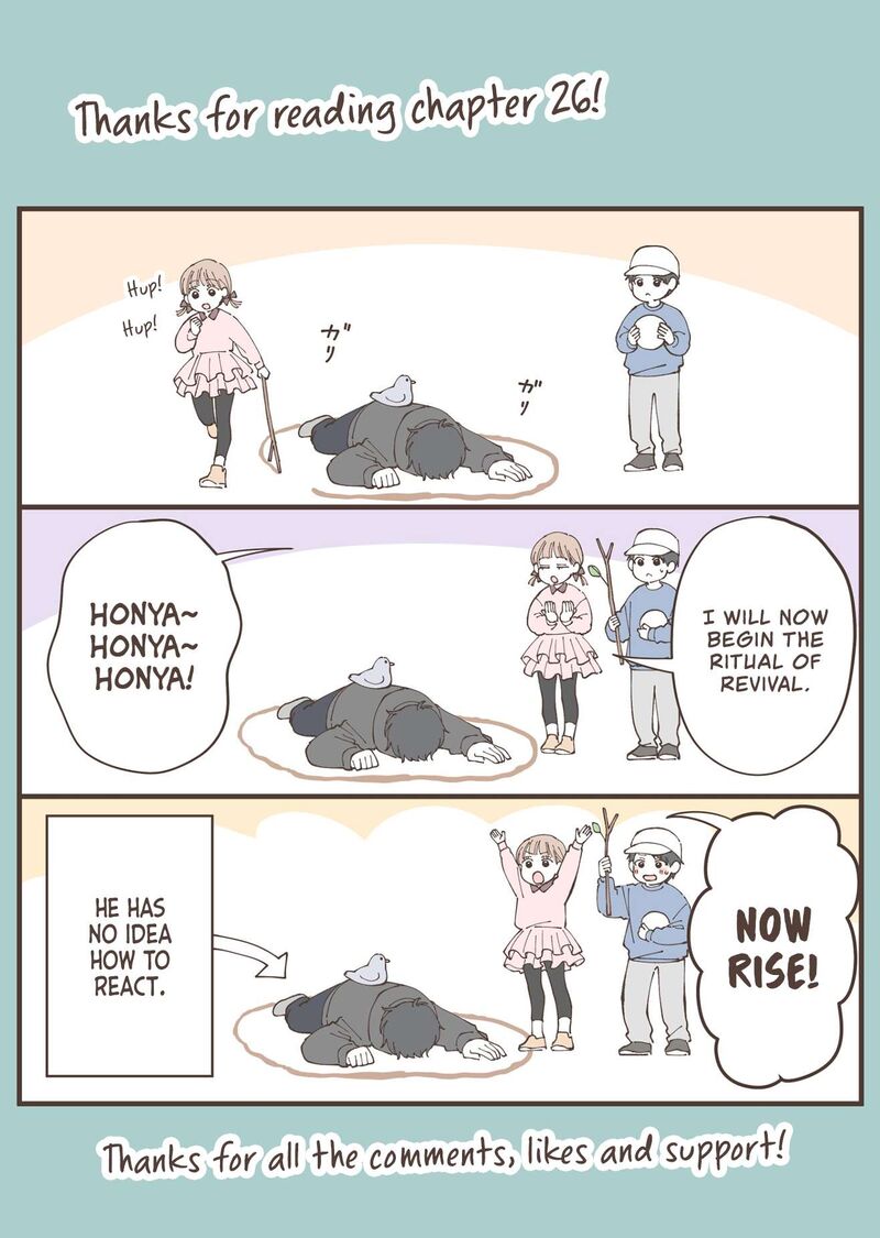 Moriagaranai Date Chapter 26 Page 22