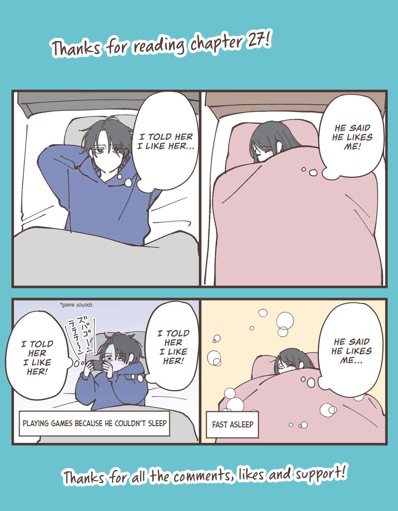 Moriagaranai Date Chapter 27 Page 24