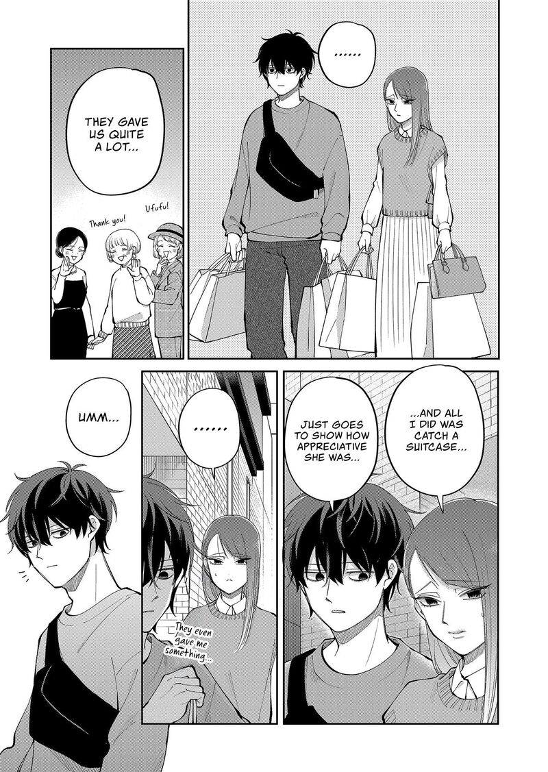 Moriagaranai Date Chapter 28 Page 11