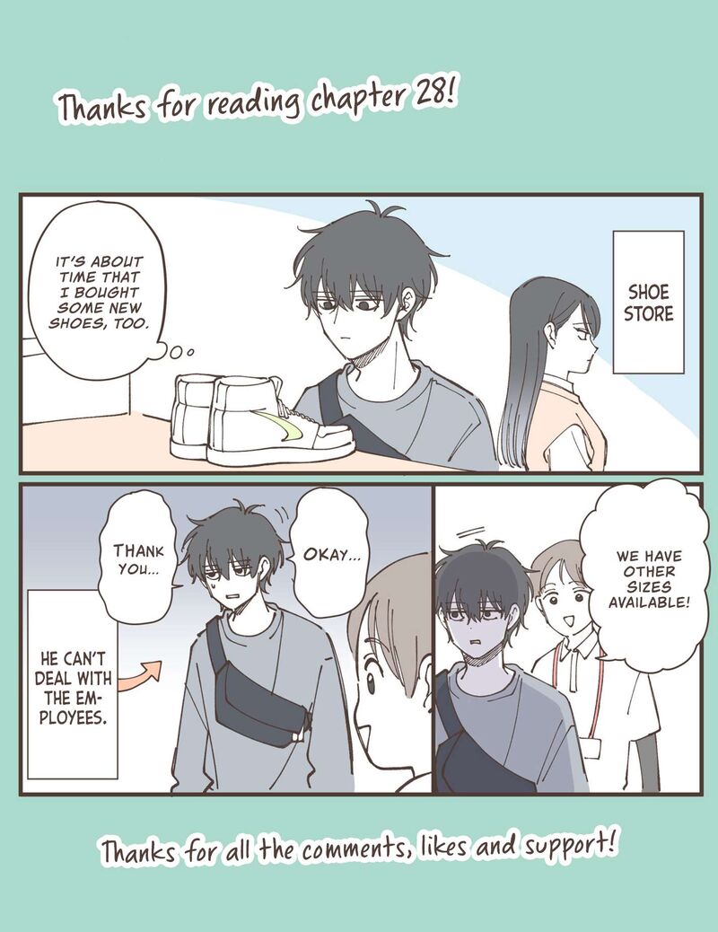 Moriagaranai Date Chapter 28 Page 19