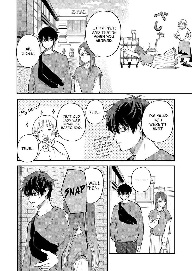 Moriagaranai Date Chapter 28 Page 6