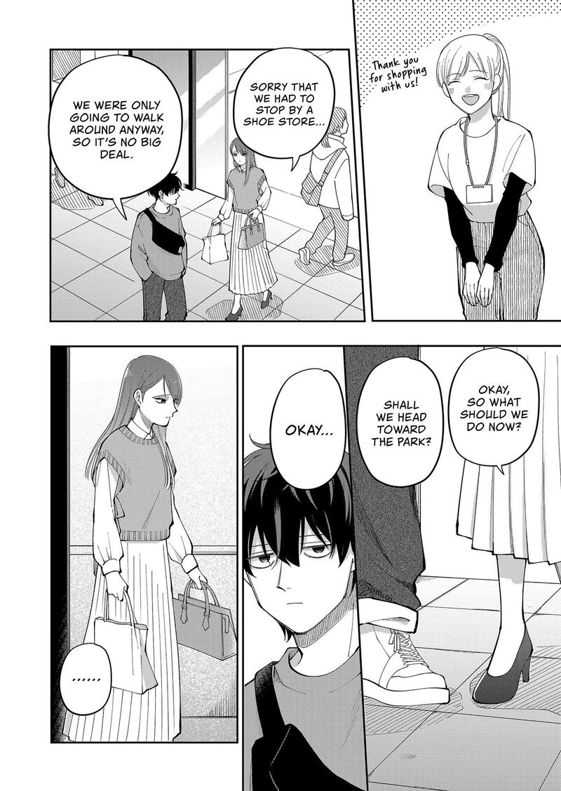 Moriagaranai Date Chapter 28 Page 8