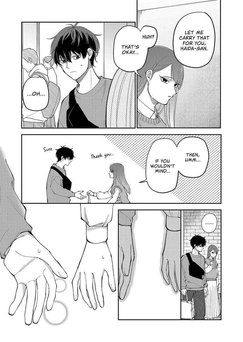 Moriagaranai Date Chapter 28 Page 9