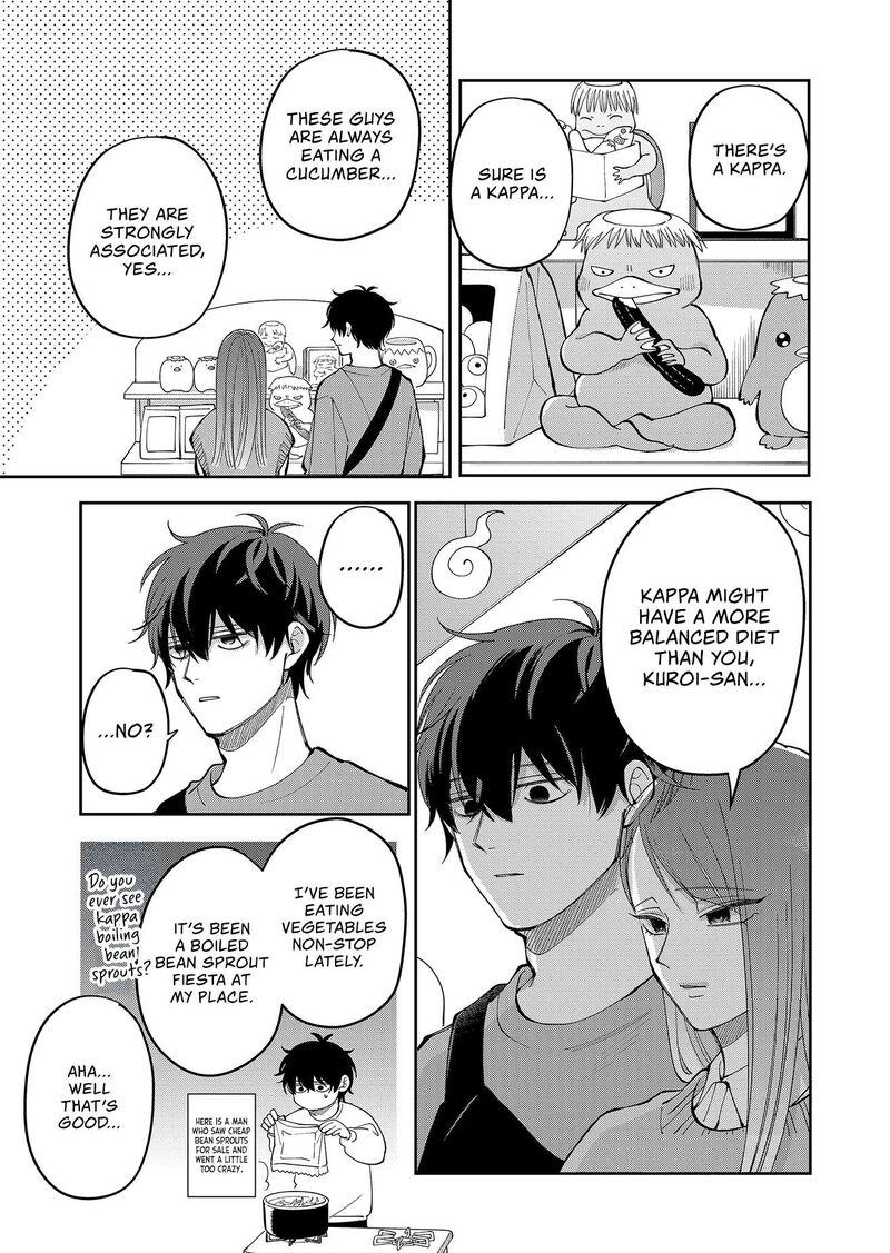 Moriagaranai Date Chapter 29 Page 9