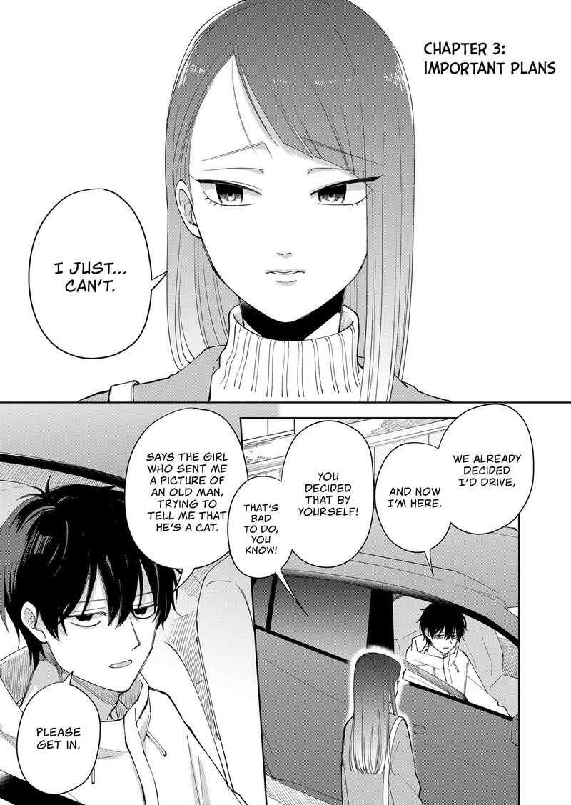 Moriagaranai Date Chapter 3 Page 1