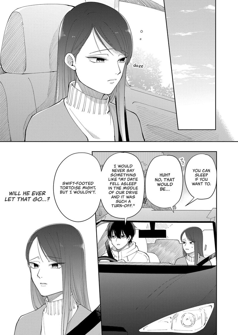 Moriagaranai Date Chapter 3 Page 9