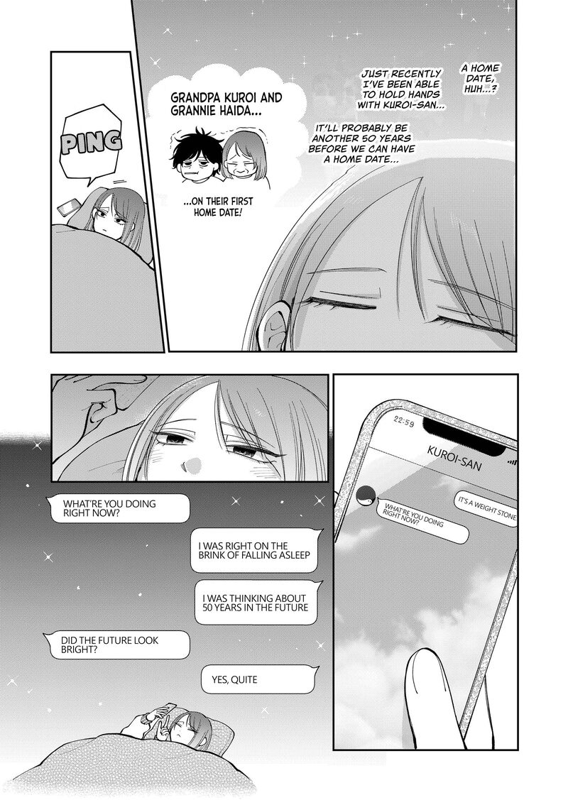 Moriagaranai Date Chapter 30 Page 15