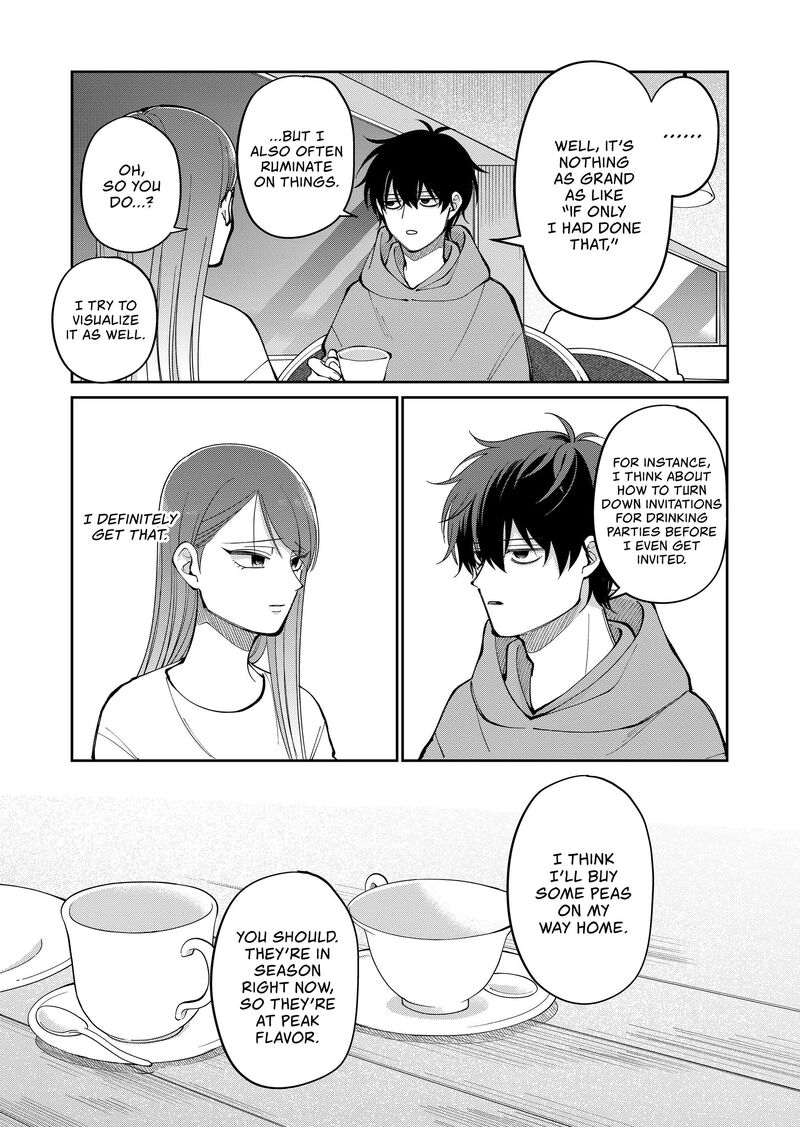 Moriagaranai Date Chapter 31 Page 11